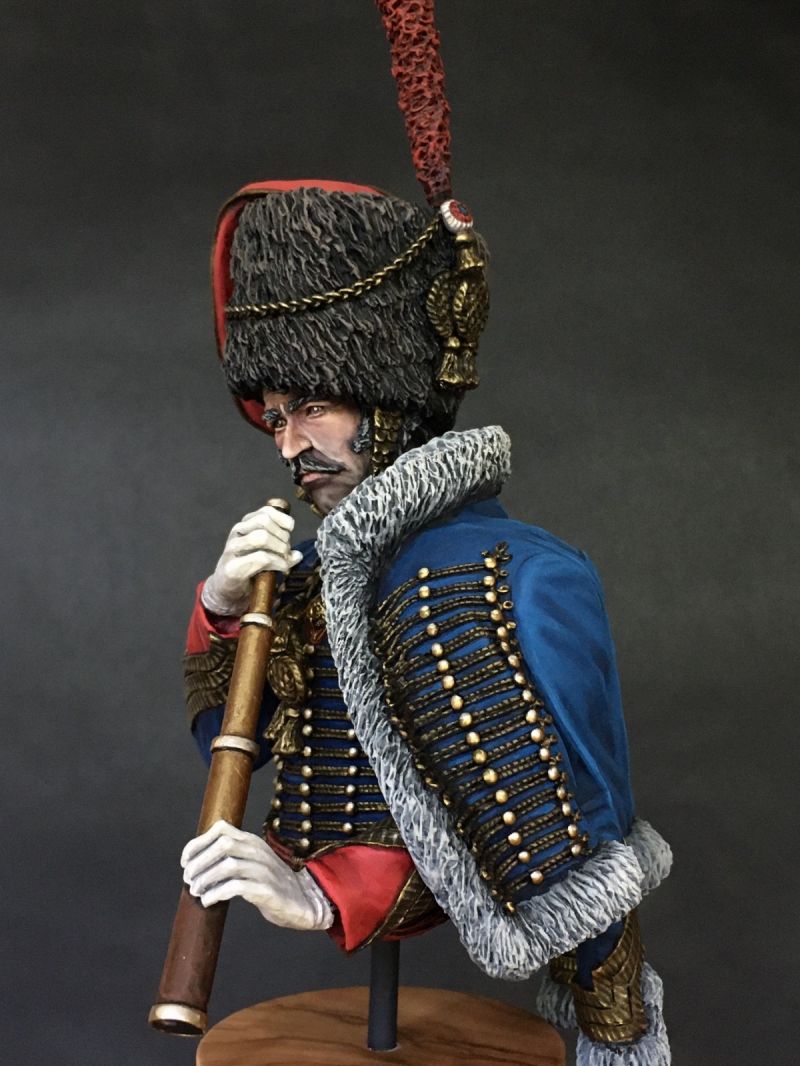 Officer French Artillery of the Guard