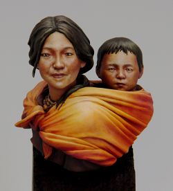 Tibetan motherhood