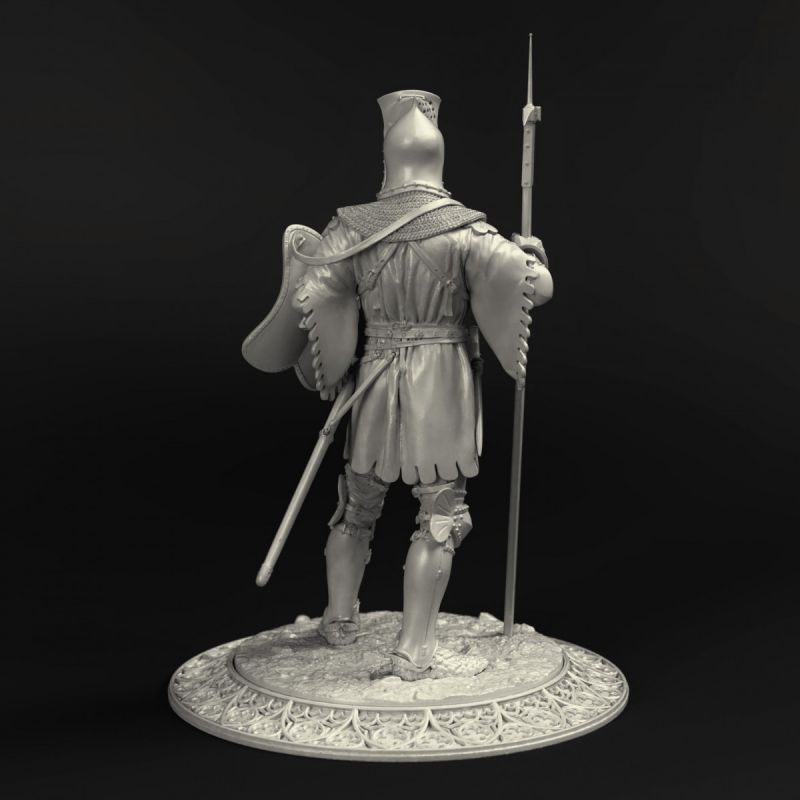 Eastern European Knight. 1400-1410.