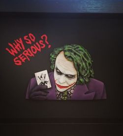 Why So Serious?