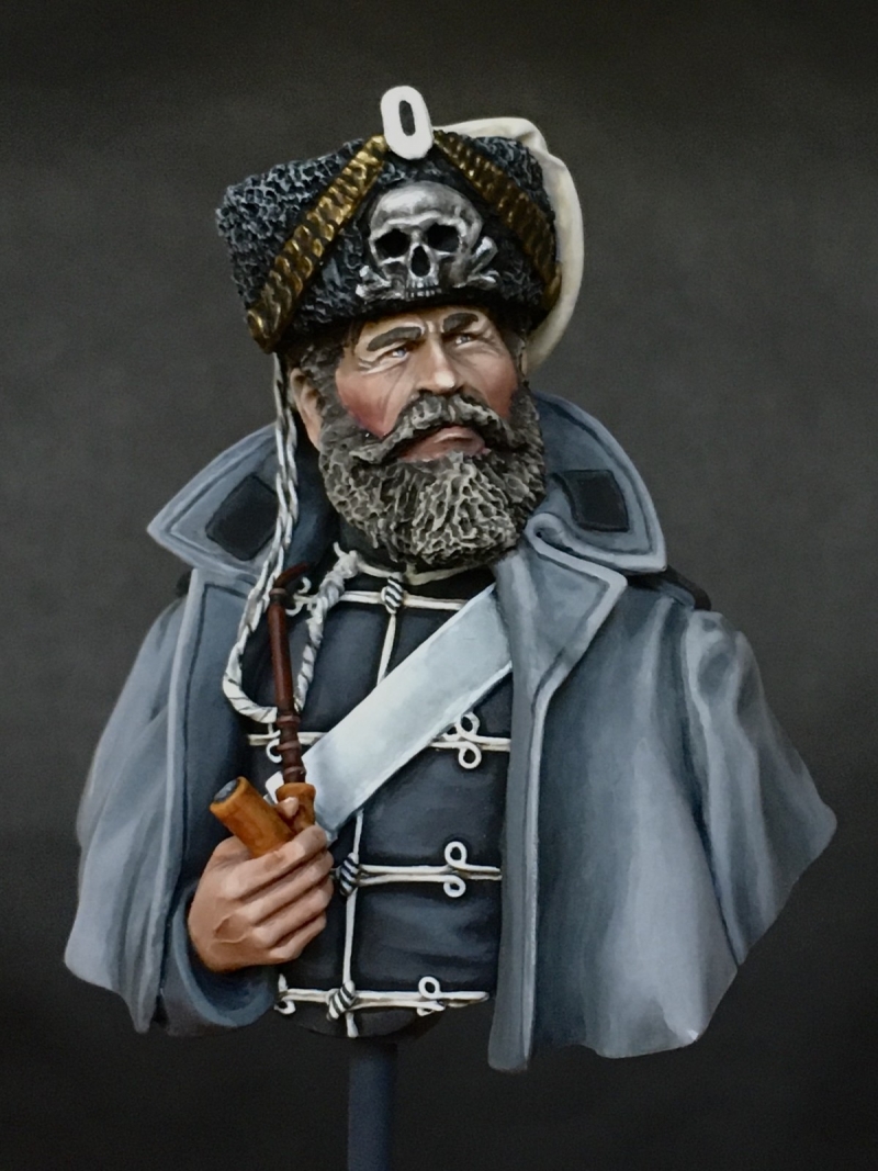 Prussian Hussar, 1870