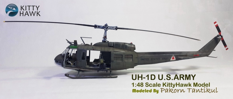 UH-1D 1/48 Scale