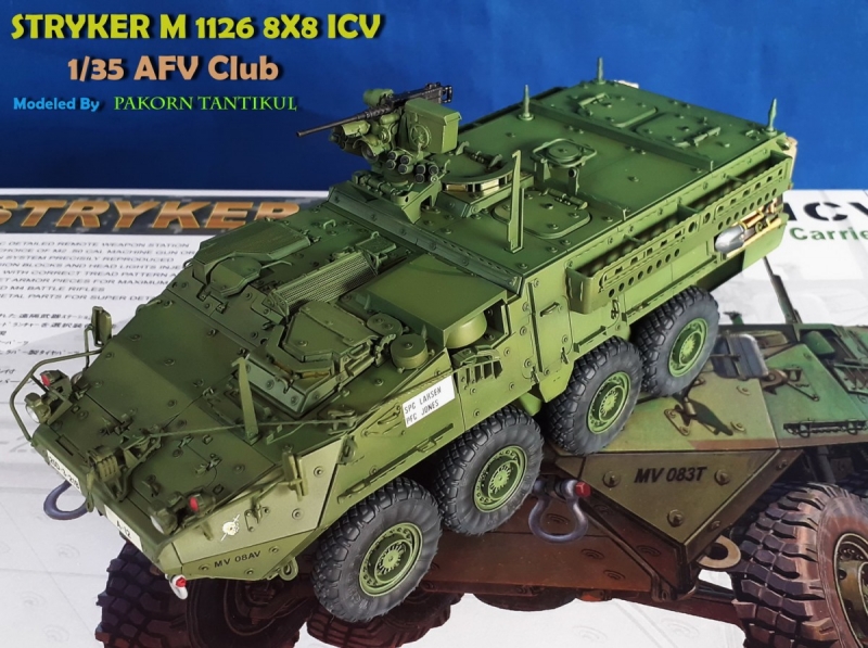 Stryker M1126 1/35 Scale