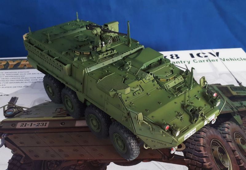 Stryker M1126 1/35 Scale