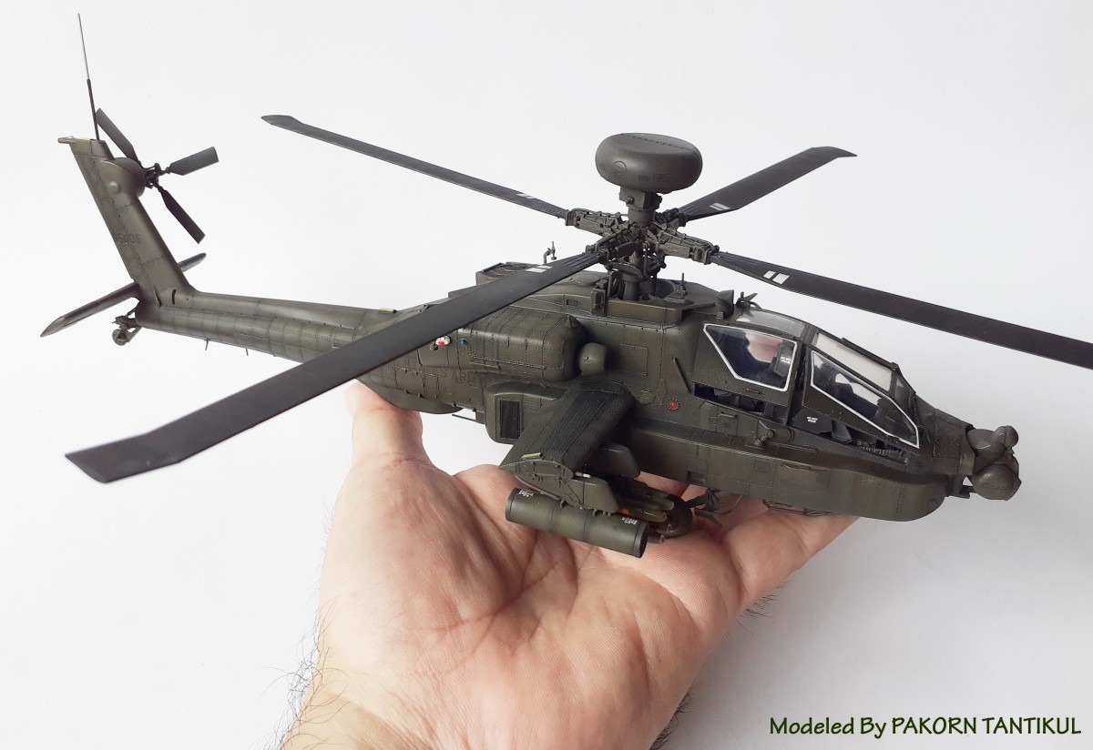 2021激安通販 UNIMAX U.S AH-64D Apache Longbow 1 48 mandhucollege 