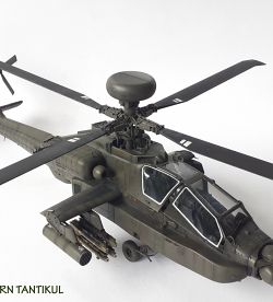 AH-64D APACHE LONGBOW 1/48 Scale