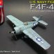 U.S.NAVY FIGHTER F4F-4  1/72 Scale