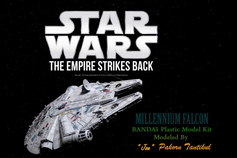 MILLENNIUM FALCON ” The Empire Strikes Back”