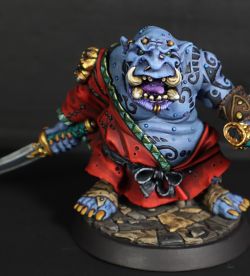 Confrontation - PAINTED - Ogre Mage - DAI-BAKEMONO - (metal mini) OOP