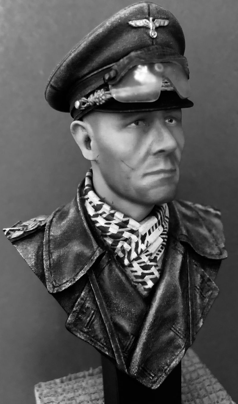 Rommel ‘The Desert Fox’ BATTLE DAMAGED