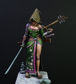 Female fantasy samurai