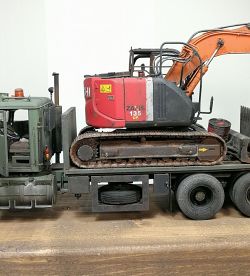 The M972F/w Excavator