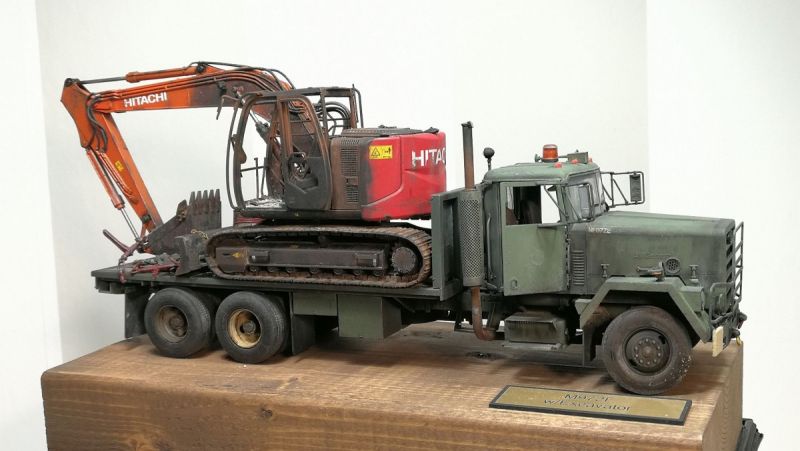 The M972F/w Excavator