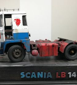 Scania LB 141 Tractor