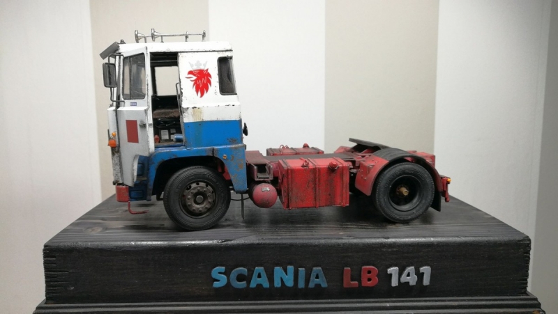 Scania LB 141 Tractor