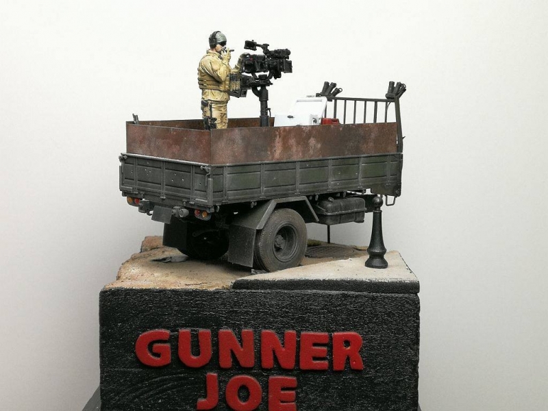 ‘Gunner Joe’