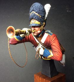 Trumpeter Royal North British Dragoons-Waterloo 1815