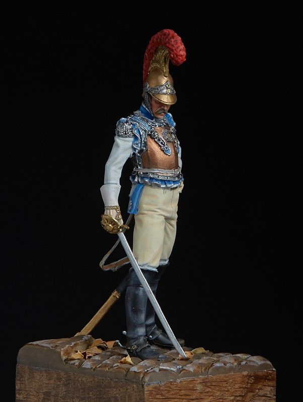 Officer of Carabiniers, France 1811 - Pegaso Models - 75 mm