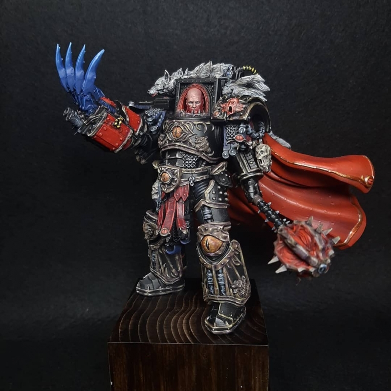 Horus primarch of the luna wolves