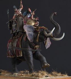Carthago war elephant