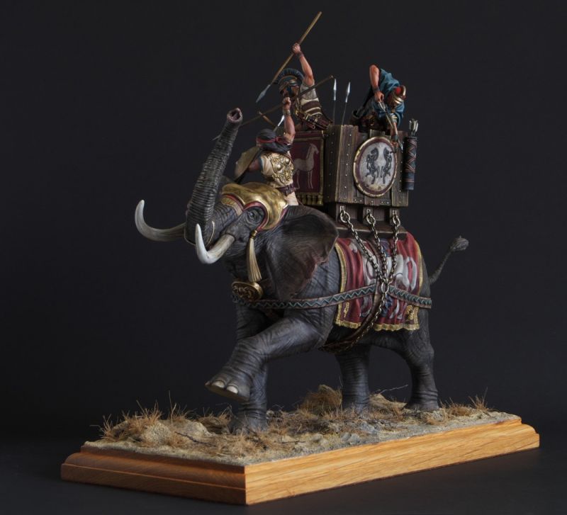 Carthago war elephant