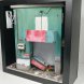 Picture Frame Diorama - Apartment/store building