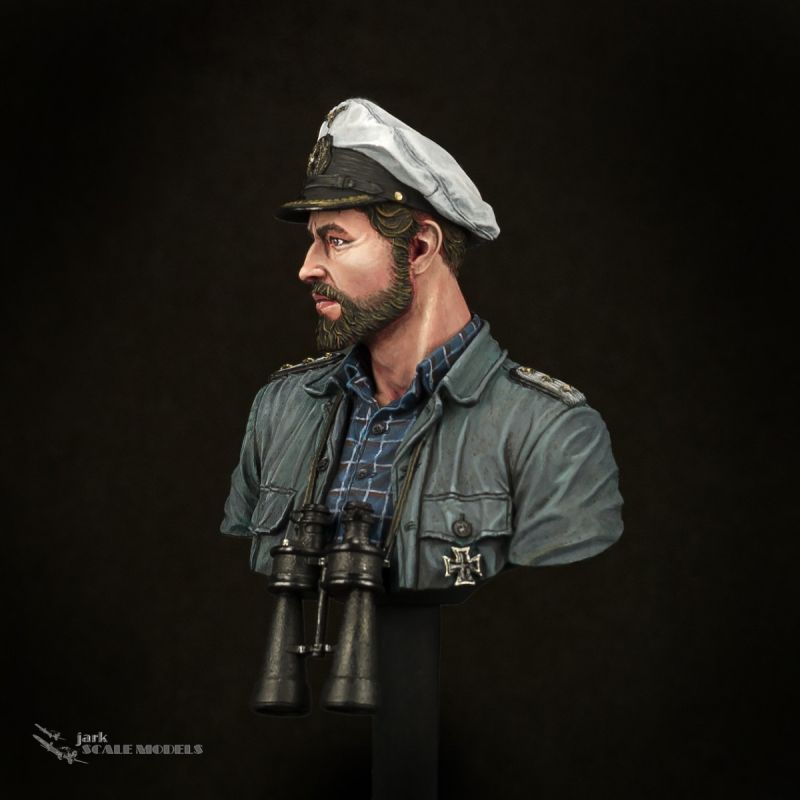 “Sea Wolf” WW2 German U-boat Commander, Life Miniatures 1:10th