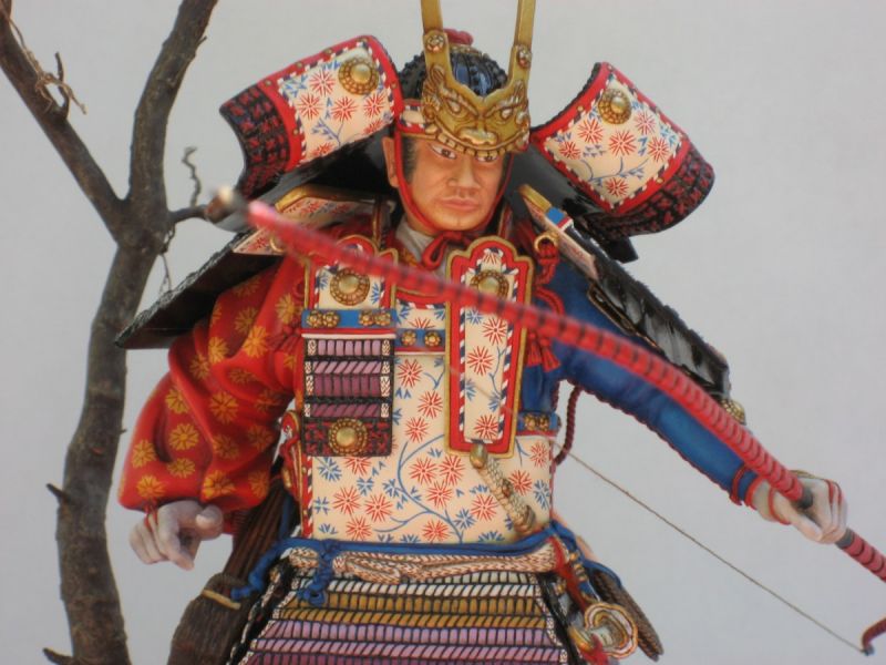 Taisho Japanese Commander 12th Century