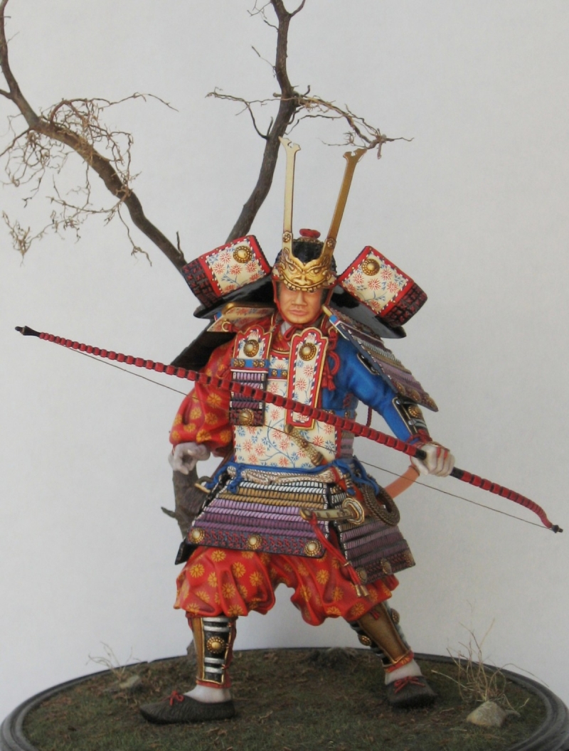 Taisho Japanese Commander 12th Century