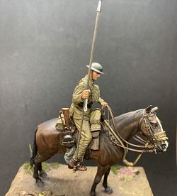 British Lancer. Amiens 1918