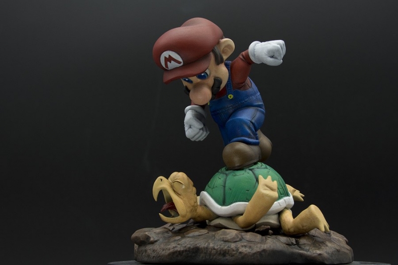 Mario vs. Koopa
