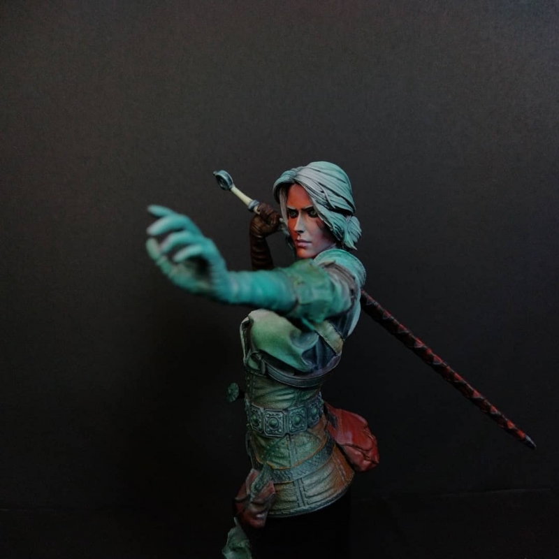 Ciri the lady of time and space