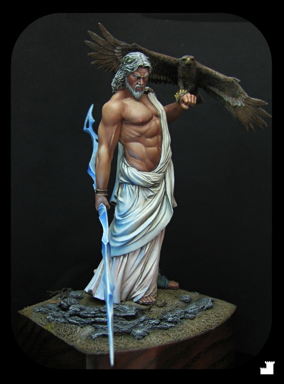 Zeus, God of Gods by ZabaLukas, "ZabaArt" · Putty&Paint