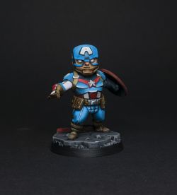 Marvel United - Captain America