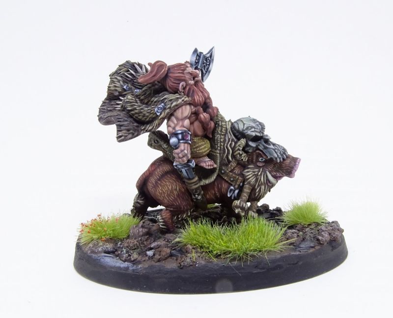 Dwarf Boar Rider Galarr