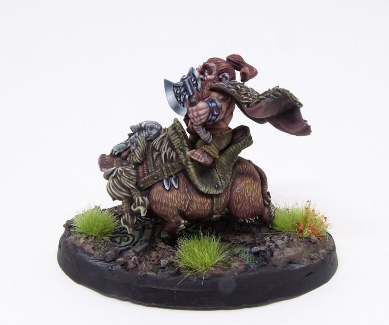 Dwarf Boar Rider Galarr