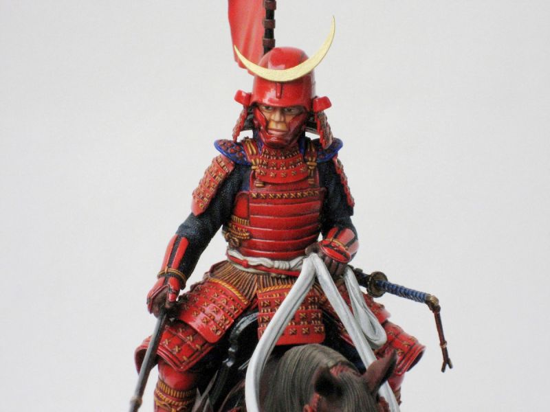 Red Devil Samurai