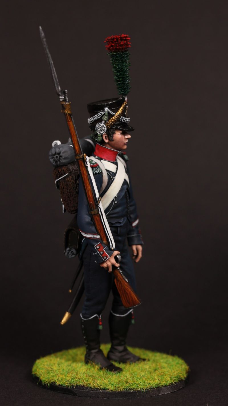 Sergeant der Chasseur-Kompanie, 1812