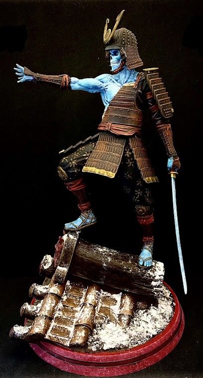 Samurai White Walker