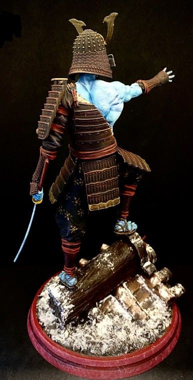 Samurai White Walker