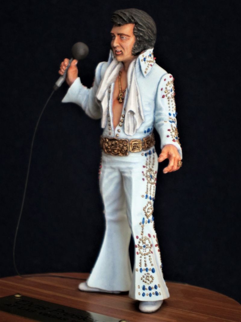 Elvis Presley in Las Vegas