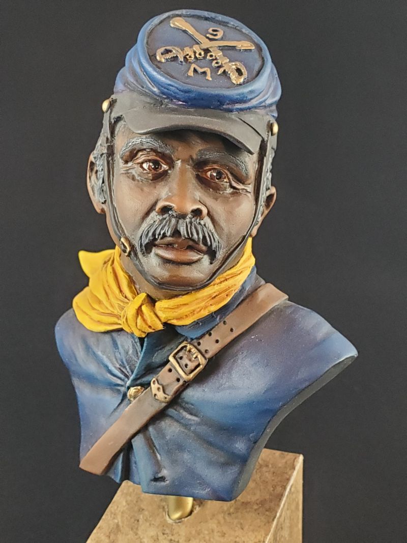 Buffalo Soldier - 9th Cavalry
