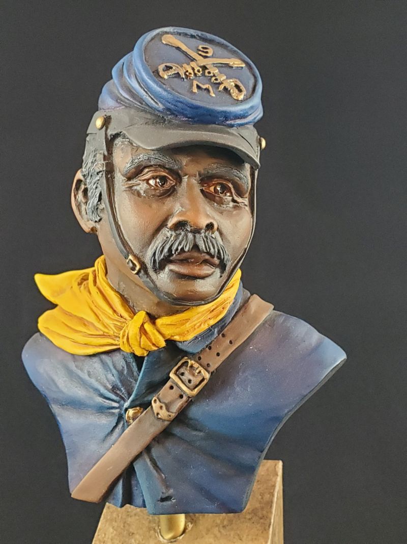 Buffalo Soldier - 9th Cavalry