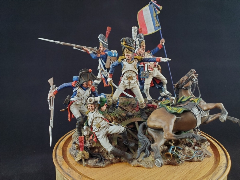 French Imperial Guard - Waterloo 1815