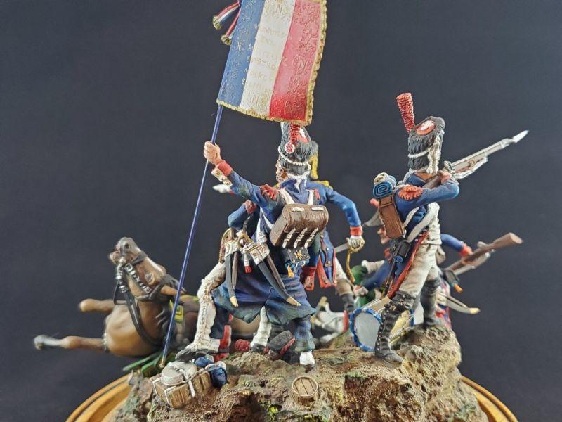 French Imperial Guard - Waterloo 1815