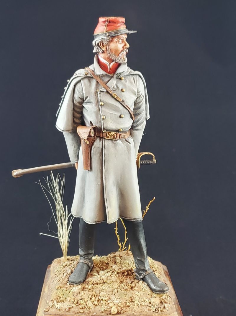 CSA Artillery Officer - ACW 1862