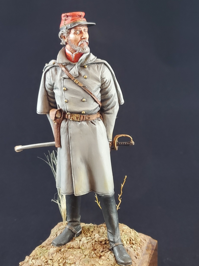 CSA Artillery Officer - ACW 1862