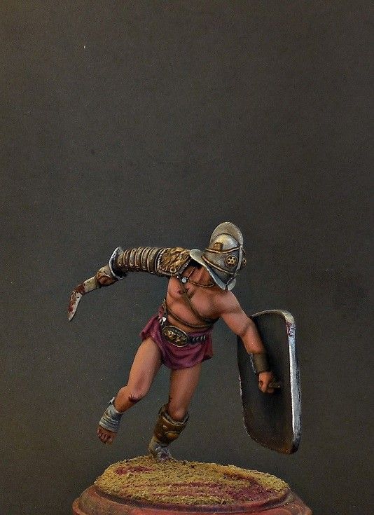 Gladiator secutor.