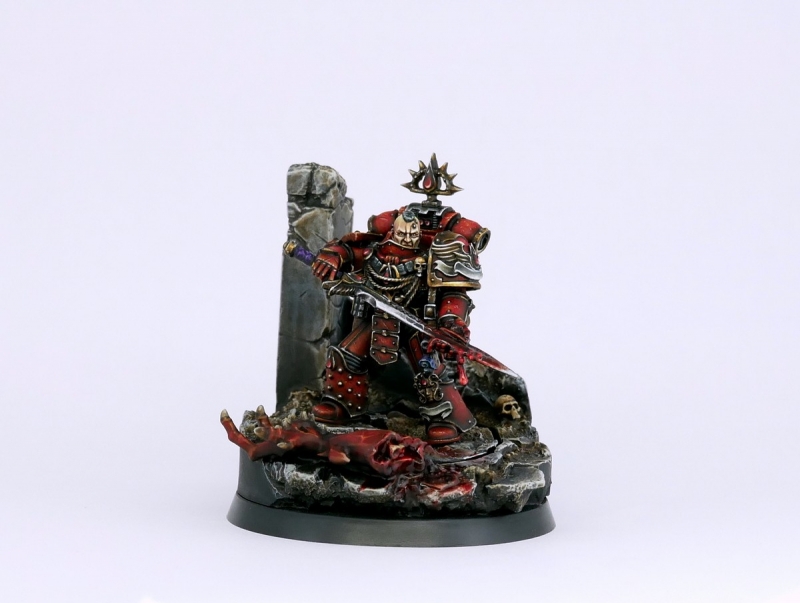 Chapter Master Raldoron, First Captain of the Blood Angels
