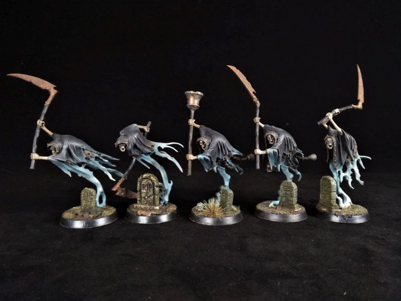 Nighthaunt Grimghast Reapers